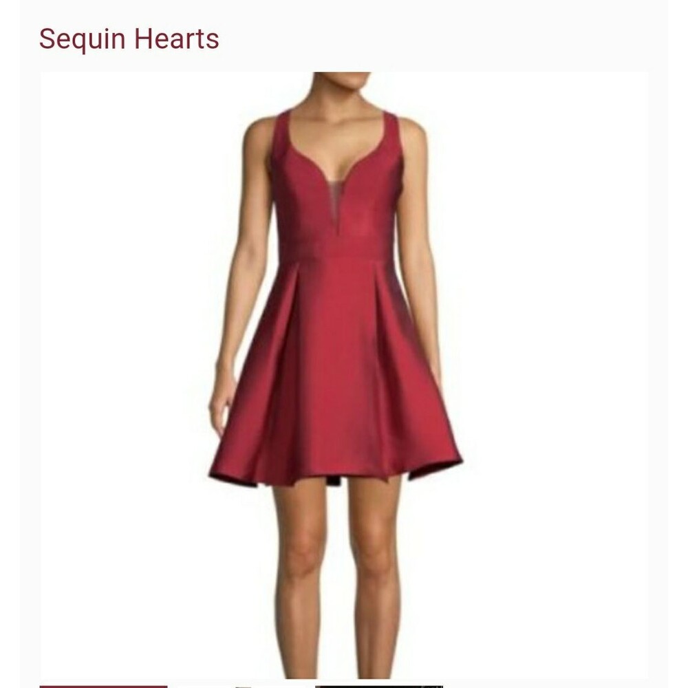 Sequin Hearts size 11, new with tags